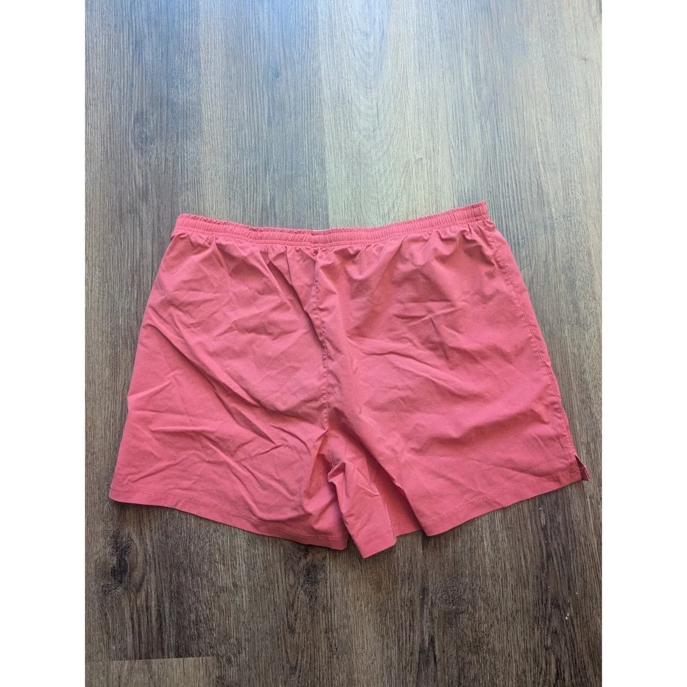 GoLite Men's Shorts XL Red Lined Lightweight Athletic Performance Elastic Waist